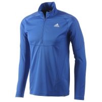 Adidas Terrex Swift Long Sleeve 1/2 Zip Tee - Men's