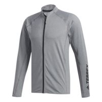 Adidas Terrex Voyager Zip Long Sleeve Shirt - Men's