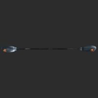 Advanced Elements Compact Touring Paddle - 4 Part