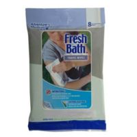 Adventure Medical Kits Fresh Bath 5x8in Cleansing Wipes