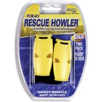 Survive Outdoors Longer Rescue Howler Whistle - Pack of 2 0140-1002