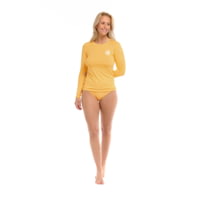 Body Glove Smoothies Sleek Long Sleeve Rashguard - Canary D532FE51