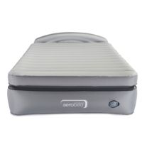 Aerobed Airbed 20in Dh W/Hb &amp; 120V Bip Lam C001