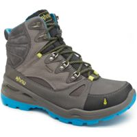 Chaussures de randonnée montagne basses lacet fille Crossrock bleue 35