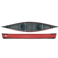 Ally Canoes Flatwater DR Foldable Canoe - 15 ft 6 in