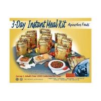 Katadyn Alpine Aire Foods 3 Day Meal Kit, 9 pouches, Bulk