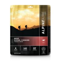 Katadyn Alpine Aire Foods Beef, Diced, Cooked - 2 Servings