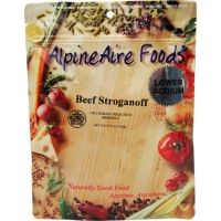 Katadyn Alpine Aire Foods Beef Stroganoff And Noodles - 2 Servings