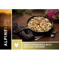 Katadyn Alpine Aire Foods Foods Pasta Primavera With Grilled Chicken