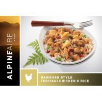 Katadyn Alpine Aire Foods Hawaiian Style Teriyaki Chicken and Rice - 2 Servings