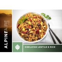 Katadyn Alpine Aire Foods Himalayan Lentils and Rice - 2 Servings