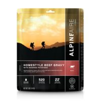 Katadyn Alpine Aire Foods Homestyle Beef Gravy with Mashed Potatoes - 2 Servings