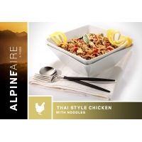 Katadyn Alpine Aire Foods Thai Style Chicken with Noodles - 2 Servings