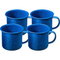 Alpine Mountain Gear Enamelware Mug Set - 4-Person