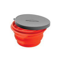 Alpine Mountain Gear Small Collapsible Silicone Container w/ Lid