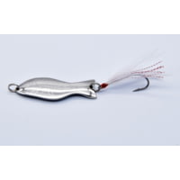 Al's Goldfish Saltwater Series Goldfish with 3/0 Single Hook and Hackle Feather 2-3/4in