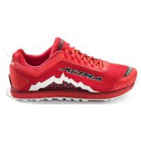 Altra Arrows Lone Peak 1.5 Trail Running Shoe - Men's-11 US-Red/White