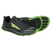 Altra Arrows Superior 2.0 Trail Running Shoe - Men's-Gray/Green-Medium-10.5 US