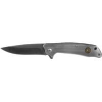American Buffalo Knife Abkt Roper Deputy Edc Knife 3. 25&quot; Ball Bearing System Ss Hnl