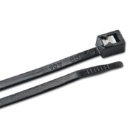 Ancor 11" UV Black Self Cutting Cable Zip Ties