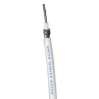 Ancor White Coaxial Cable RG 213