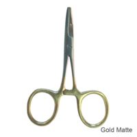 Angler's Accessories Scissor/Forcep Combo 4 Gold Matte