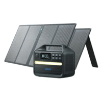 Anker 555 Solar Generator w/ two Solar Panels