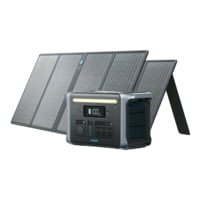 Anker 757 Solar Generator w/ two Solar Panels