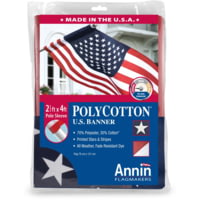 Annin Flags US Polycotton Banner