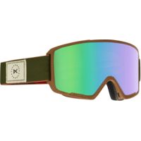 Anon Magna-Tech M3 MFI Goggle-Wellington-Green Solex