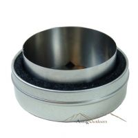 Antig Outdoors Alcohol Burner w/ Support Wall