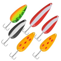Apex Tackle AP-6BP Bass/Pike Gamefish Spoon Kit