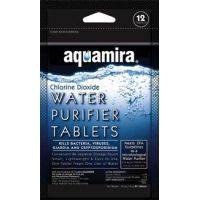 Aquamira Purification Tablets 12 pack