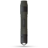 Aquamira Survival Straw, Emergency Water Filter System, Certified Filtration up to 300 Gallons of Water, Olive Drab Green