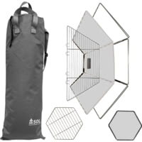 Survive Outdoors Longer Flat Pack Fire Pit