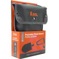 Survive Outdoors Longer Packable Field Shovel w/Saw and Pick Features 2lb