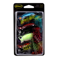 Arbogast Hula 2.0 Topwater Popper Lure Kit - 4 Pack