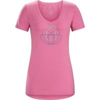 Arc'teryx Cam Short Sleeve V-Neck - Women's