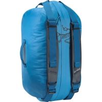 希少 ARC'TERYX Carrier Duffle 防水バックパック 40L Arc'Teryx Black Rucksack Backpack Carrier 40 Duffle Arcteryx