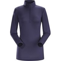 Arc'teryx Phase SL Zip Neck Long Sleeve - Women's