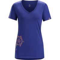 Arc'teryx Snowside V-Neck Short Sleeve T-Shirt - Women's