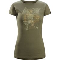 Arc'teryx Topo Word Short Sleeve T-Shirt - Women's