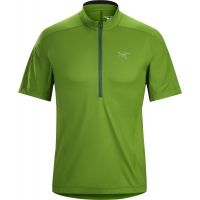 Arc'teryx Velox Zip Neck Short Sleeve Shirt - Men's