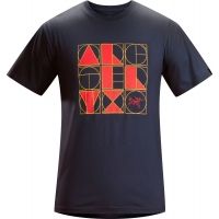 Arc'teryx Word Album Short Sleeve T-Shirt - Men's