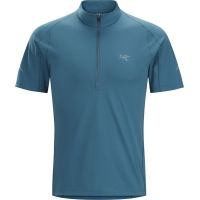 Arc'teryx Accelerator Zip Neck Short Sleeve - Men's