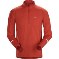 Arc'teryx Cormac Zip Neck LS - Men's | | CampSaver.com
