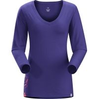 Arc'teryx Maple V-Neck Long Sleeve T-Shirt - Women's