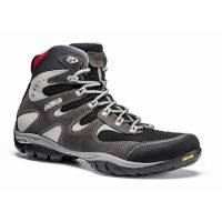 Asolo Piuma Boot - Men's-9 US-Elephant/Black