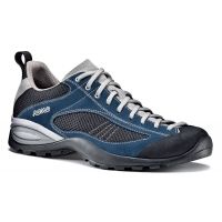 Asolo Sunset Shoe - Men's-11.5 US-Regular-Denim Blue/Silver