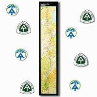 AP Trail Conservancy: Appalachian Trail Strip Map
